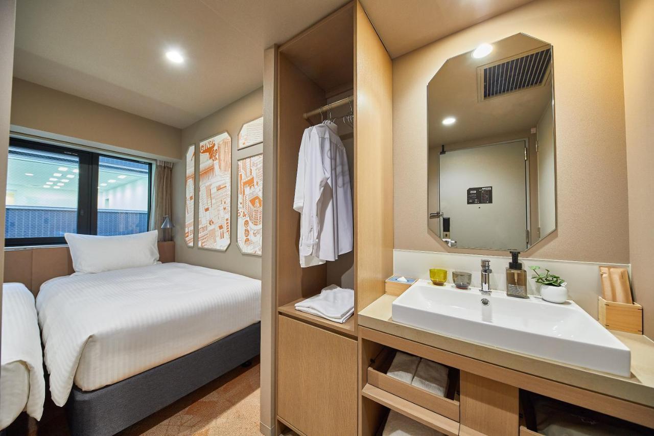 Hotel Lyf Ginza Tōkyō