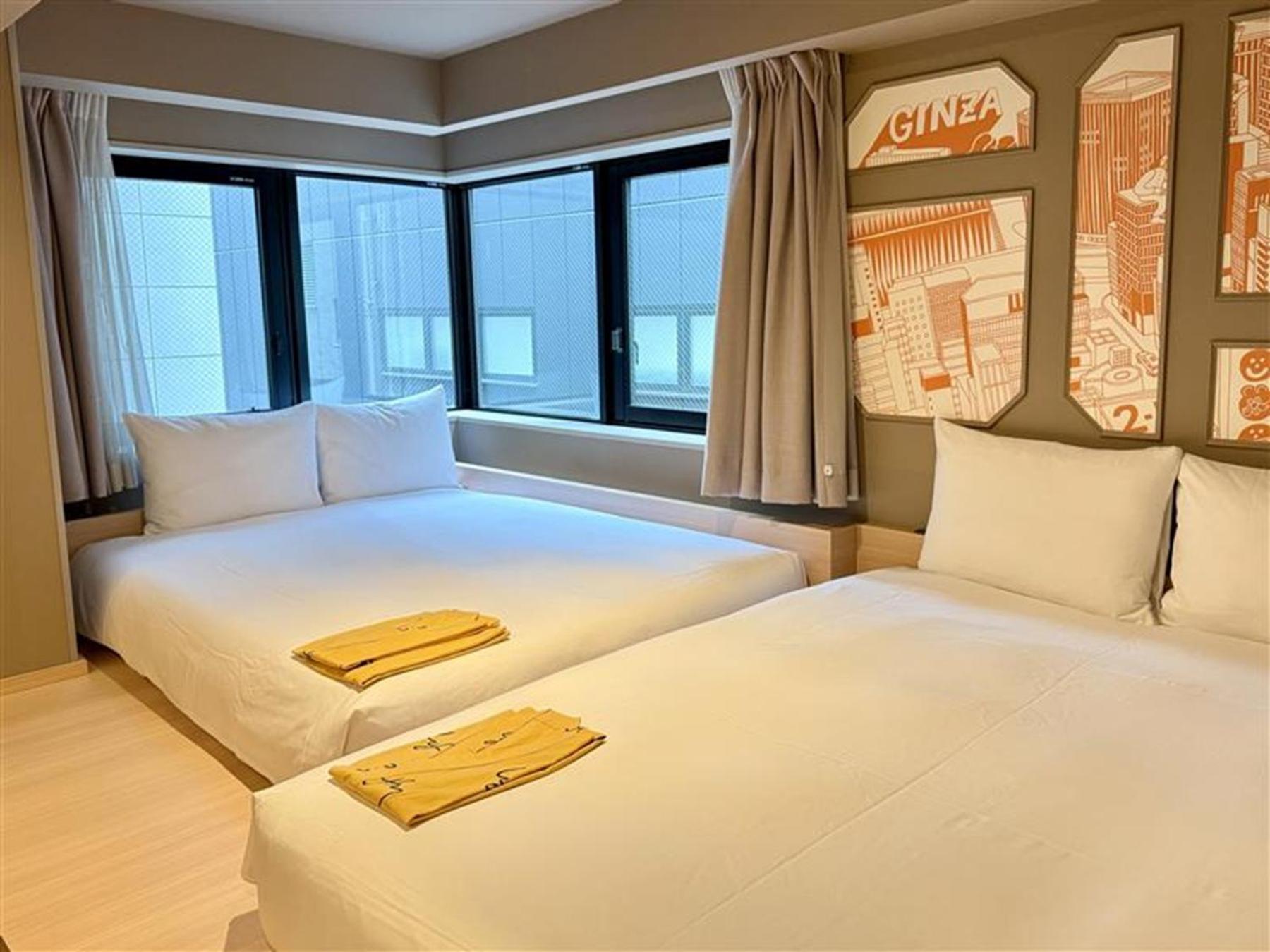 Hotel Lyf Ginza 3*